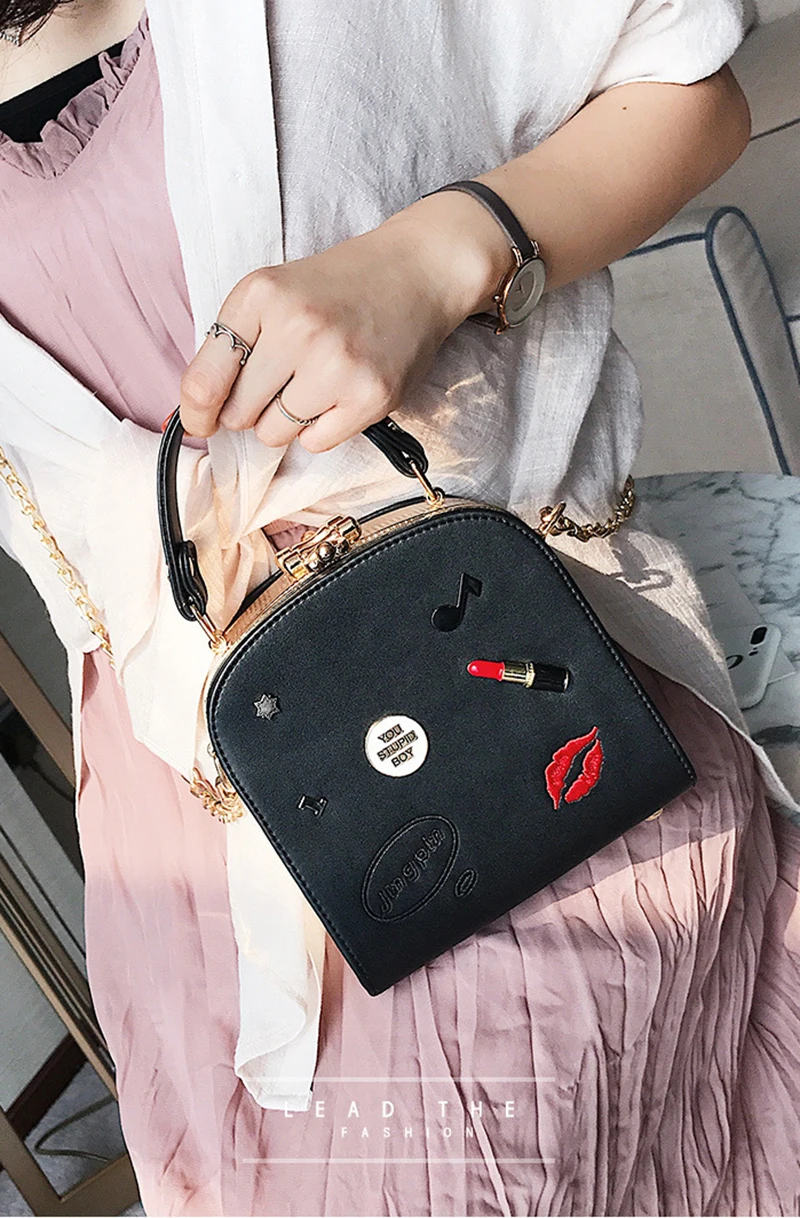 Ladies Fashion Handbag Women Small Flap Bag Messenger Crossbody Shoulder Bags Female INS Party Purse Top-Handle Tote Sac SS7287 (20)