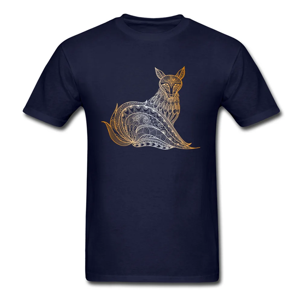 Cool Pattern Fox_navy