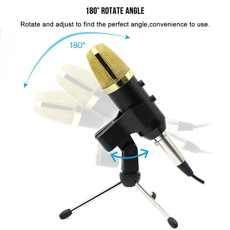 MK-F100TL USB Microphone 5