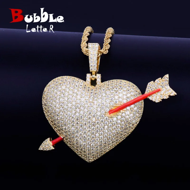 Heart Arrow Necklace \u0026 Pendant Gold 