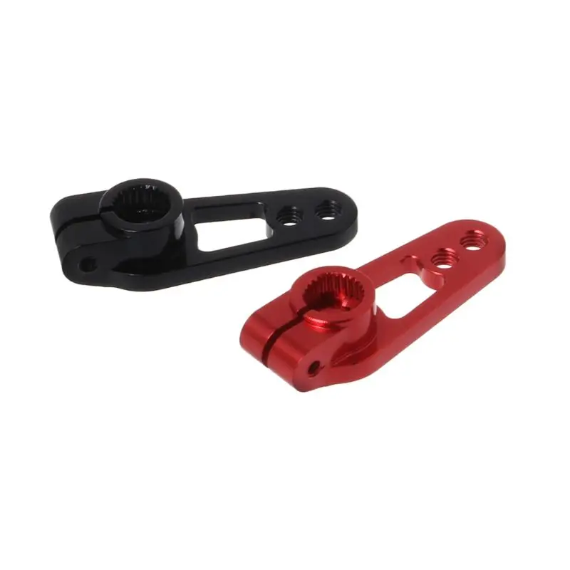 

Aluminum 25T Servo Horn Arms 25 Teeth Spline M3 Clamp Steering for Futaba Savox Power HD Motors Sakura D4 RC Drift Car Parts