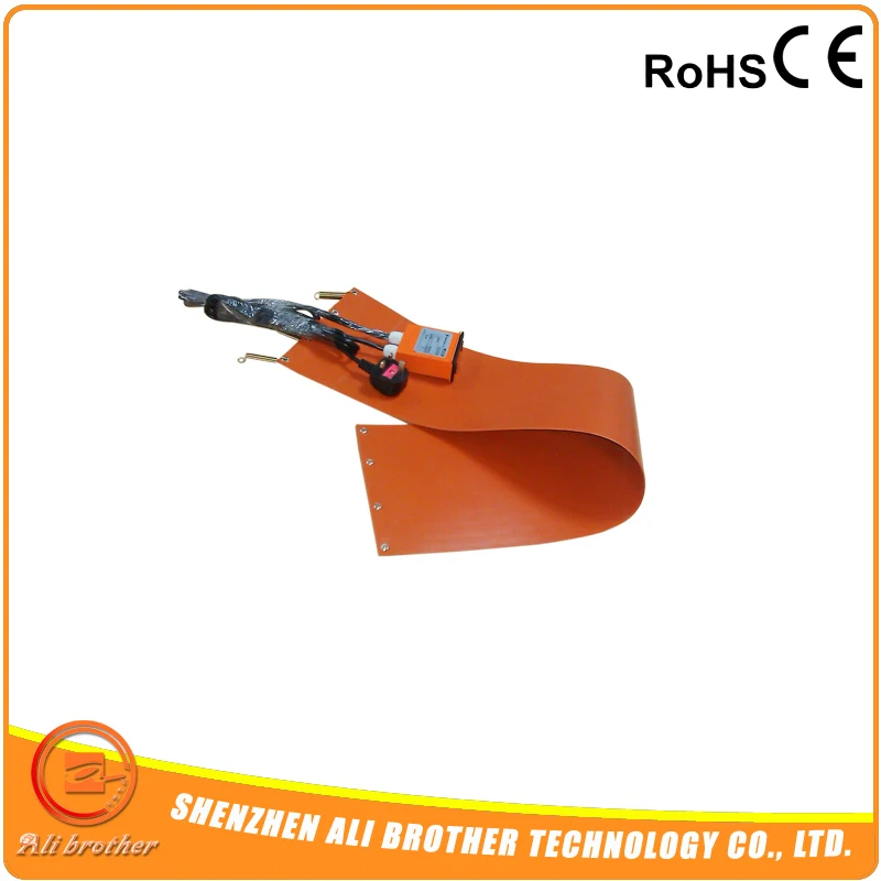 

6"*36" 800W 120V Flexible Silicone Heater With Digital Thermostat, Violin/Cello/Guitar Side Bending Heating/Thermal Blanket