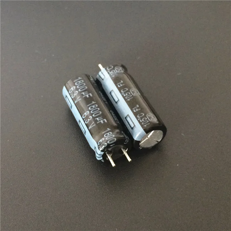 200 шт. 1800 мкФ 6 3 V FL Series 8x20 мм оригинальный низкий ESR 6.3V1800uF материнская плата