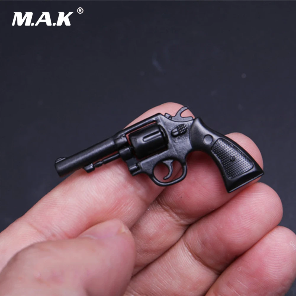 1/6 Scale Figure Weapon Accessory Revolver M10 Gun Model Toys For 12