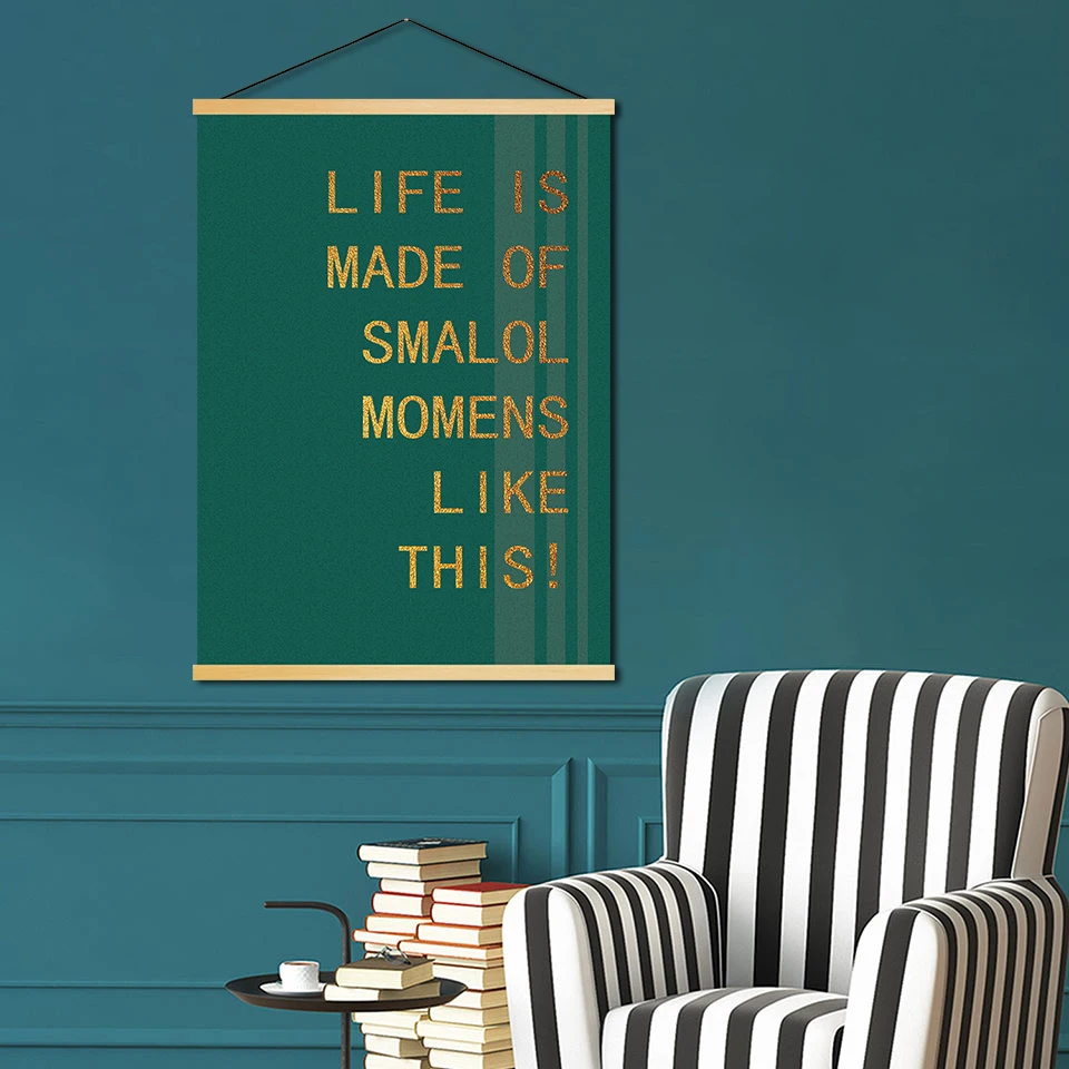 Wall-Art-Nordic-Style-Canvas-Cactus-Potted-Letter-Pictures-Modern-Painting-Print-Poster-Solid-Wood-Hanging (1)