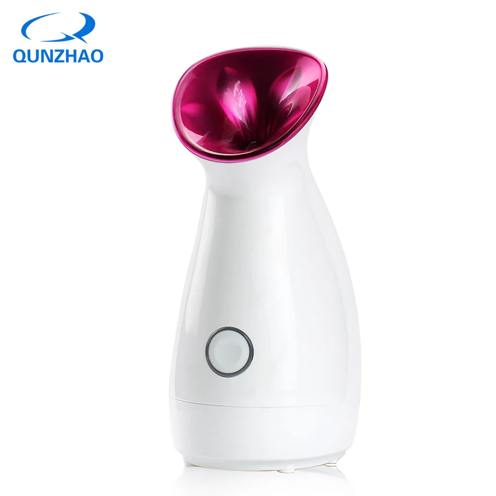  Hot & Cold Deep Cleaning Facial Cleaner Beauty Nano Face Steaming Device Facial Steamer Machine The
