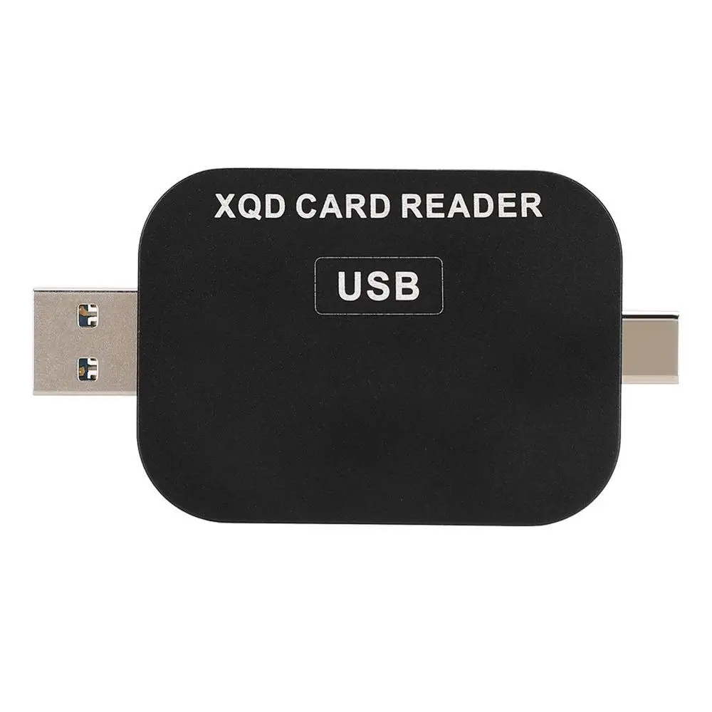 Высокая скорость USB3.0/type-c XQD кардридер концентратор 500 МБ/с./с инструмент передачи для Nikon D4 D5 D500/для sony XQD Интерфейс камеры - Цвет: USB3.0 type-c