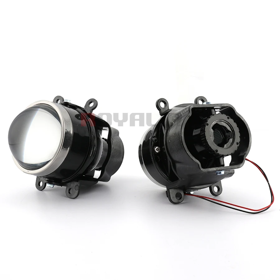 ROYALIN Car Fog Lights Bi Xenon Lens H11 D2S D2H Projector for Ford Mazada Mitsubishi Pajero Subaru Citroen Dacia Renault Nissan