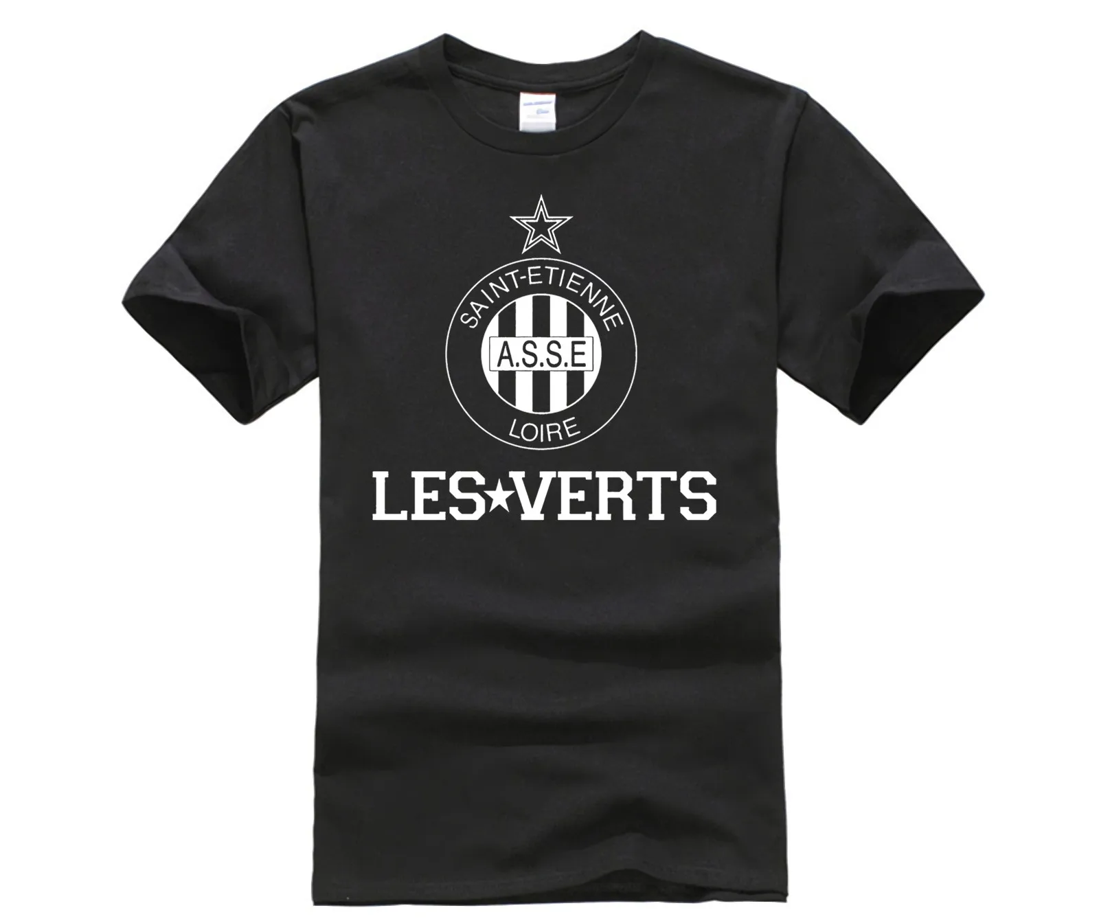 

Francia Ligue COME Saint Etienne fan club di Saint Etienne T Shirt Camiseta verde Les Verts Loic Perrin Bryan Dabo (159)