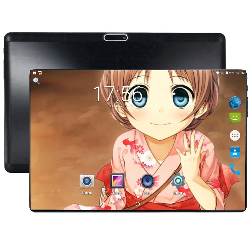 

Google Android 8.0 10 inch Tablet Octa Core 3G 4G FDD LTE Computer Pad 4GB RAM+64GB ROM 1280x800 IPS HD Media Pad Tablet 10.1