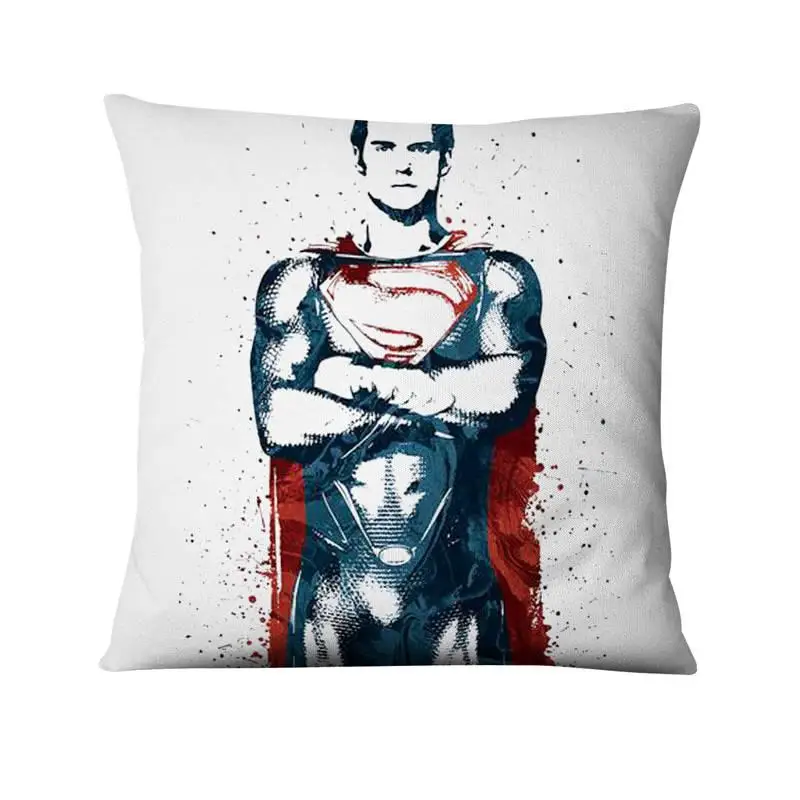 Мститель Лига Marvel супергерой напечатаны Декоративные Чехлы для подушек украшение для домашних подушек диван диванные подушки 45*45 см - Цвет: 11