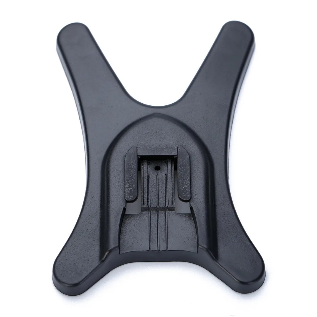 Universal Flash Stand Plastic Black Hot Shoe Flash Light Stand Base Holder Suitable For Nikon Speedlite Canon  9.5X6.3X1.2cm