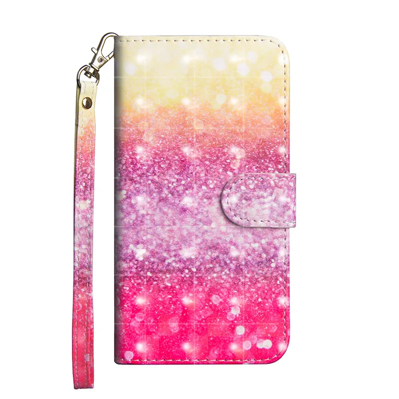 Flip Case For OnePlus 6 One Plus 6 Six 3D Vision Painted Leather Stand Wallet Cover For Iphone X 10 5S SE 6 6S 7 8 Plus Coque (9)