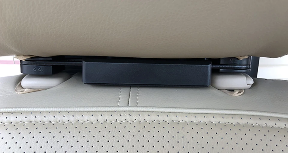 Excellent New Items 2018 Electronics Car Television Android Headrest With Monitor For Audi Q7 Auto Accessories TV Screen 11.8 Inch 2PCS 6