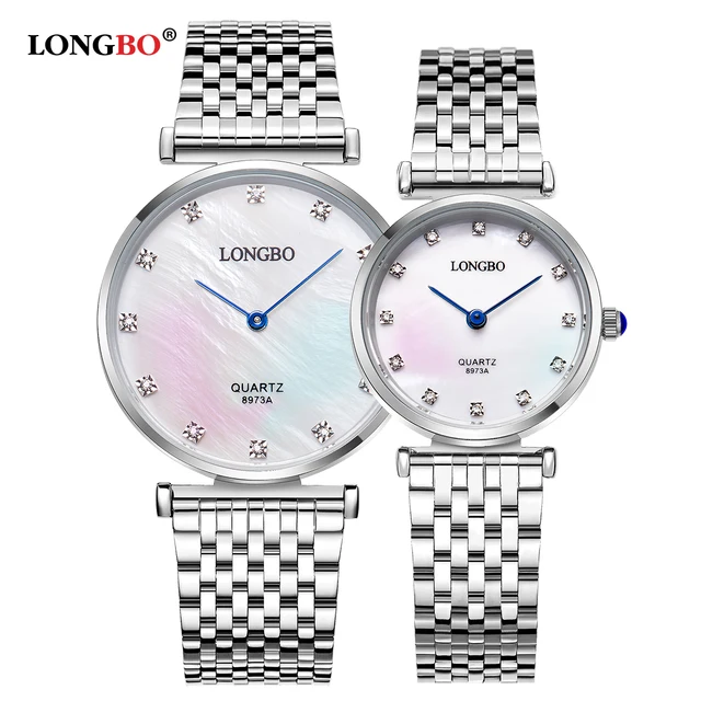 LONGBO Luxury Brand Classic Couples Watches Business Style Lovers Men Women Cloc LONGBO Luxury Brand Classic Couples Watches Business Style Lovers Men Women Cloc