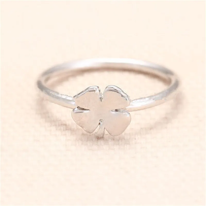 

Fashion a clover rings lovely luck rings -color rings for women and color