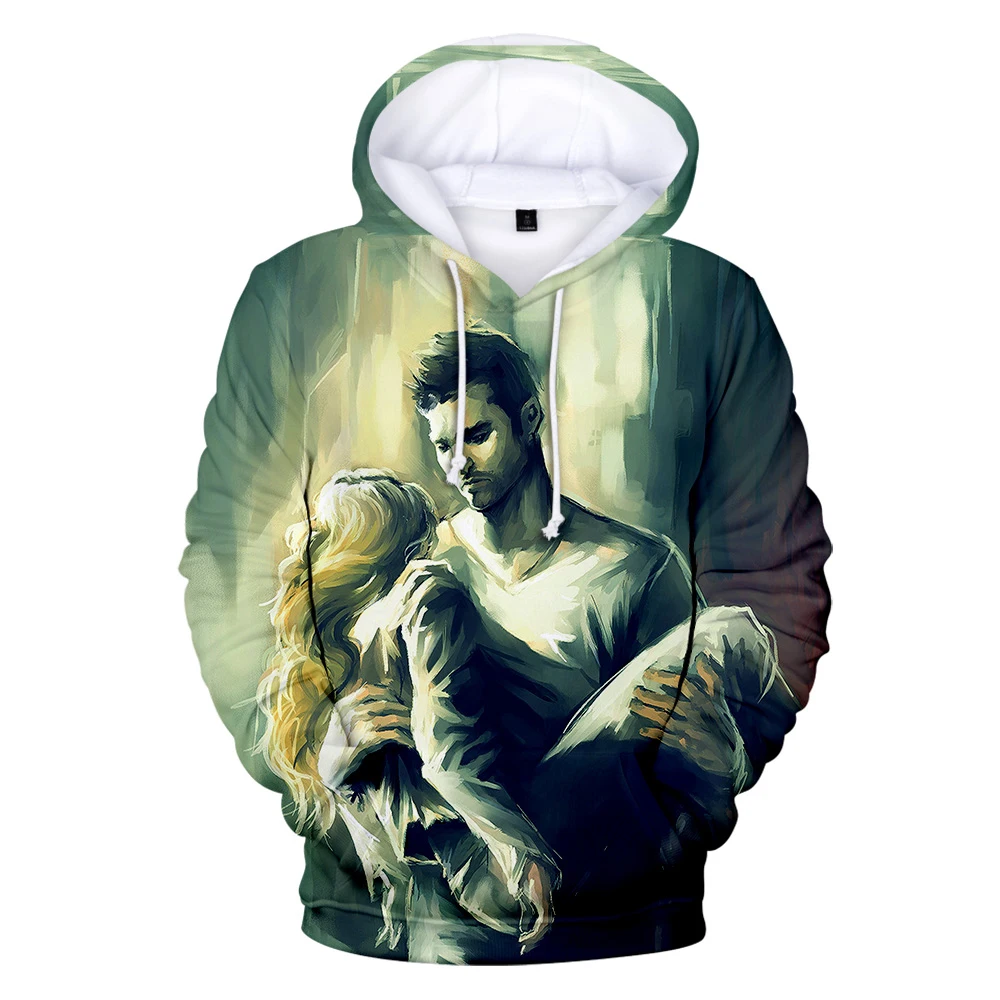 

New 3D Print Teen Wolf Hoodies Fashion Derekhale Hoodie Hot Sweatshirts Keep warm Winter Men Hoodie Black Unisex pullover Coat