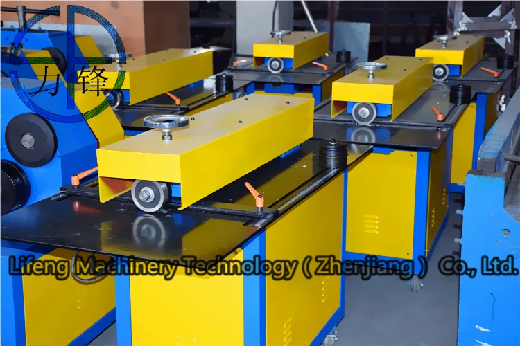 

LQ-12 electric rotary slitter , sheet metal rotary slitting machine