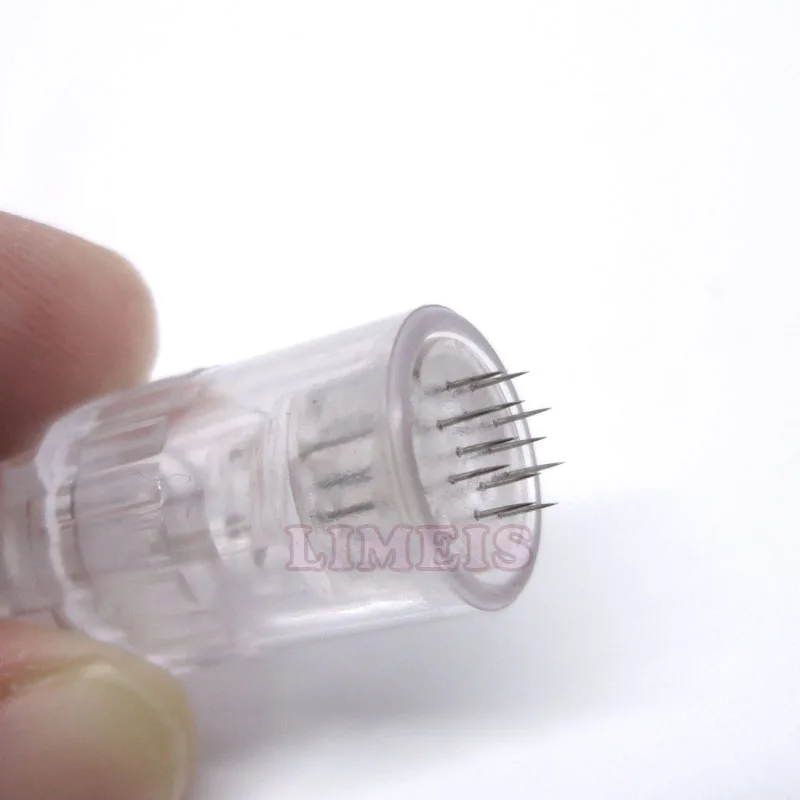 50 шт. 12 pin микро иглы cargridge Электрический mym derma ручка Запасные головка из