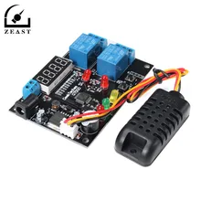 Новинка; 1 x GT500 Контроль температуры Панель модуль+ 1 x Сенсор+ 1 x Соединительный кабель с разъемом USB