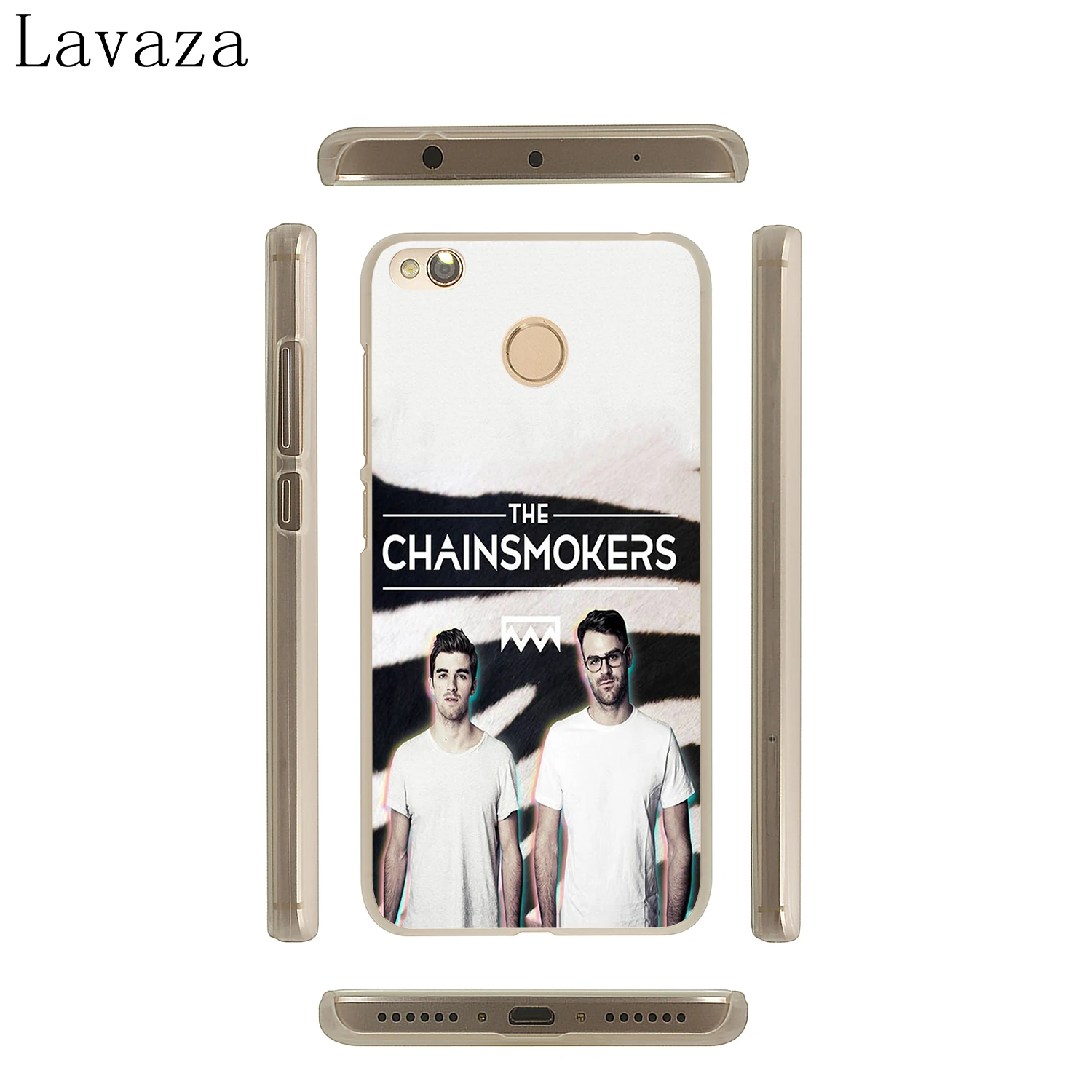 Lavaza The Chainsmokers Phone Cover Case for Xiaomi MI A2 lite A1 8 Lavaza The Chainsmokers Phone Cover Case for Xiaomi MI A2 lite A1 8 SE 6X 5X MIX 2S MiA2 Redmi 4A S2 Note 4 4X 6 5 Pro 5A Prime in Half wrapped Case