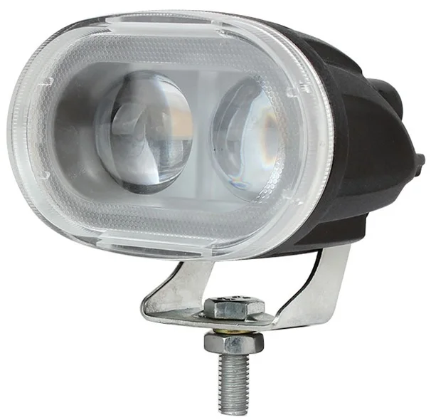 

2pcs 4D 20W 6500K 8000lm Car stying LED Work Light Bar Lamp for Driving Truck SUV Off Road Car Spot Light 10V-30V