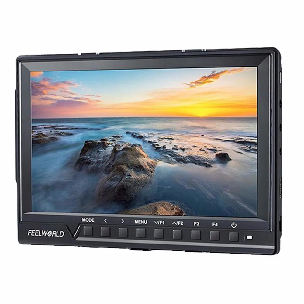 Feelworld FW-760 FW760 7'' Video Monitor IPS Full HD 1920x1200 1080p 7&quot Ultra Screen FPV with 1 Mini HDMI Cable | Электроника