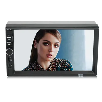 

7 Inch Double 2 Din Screen Car MP5 Player Bluetooth Stereo FM Radio+Camera Build-in Bluetooth V2.0 Hands-free Call 20Hz - 20KHz