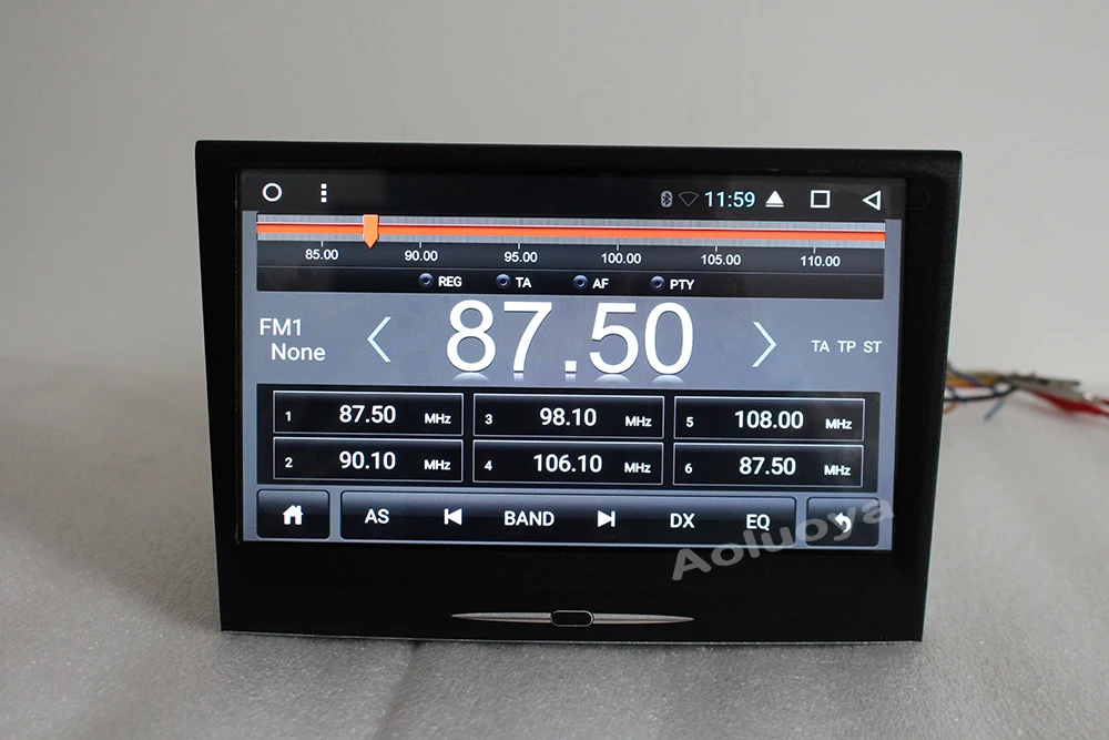 Discount Aoluoya IPS 2GB RAM Android 7.1 CAR Radio DVD GPS Navigation Player For Porsche 911 / 977 Cayman 2005 2006-2008 Boxter 2005-2009 4