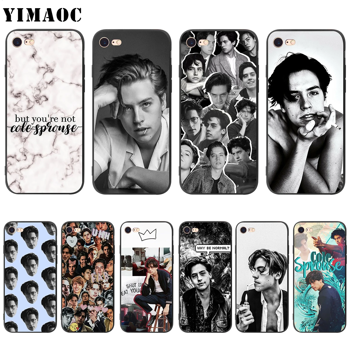 coque iphone 8 cole sprouse