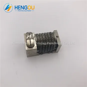 

4 Pieces High Quality 6 Digits Numbering Machine for Letterpres jump mode 123456...Forward