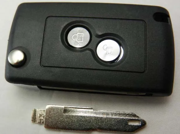 Citroen C2 Modified key shell (4)