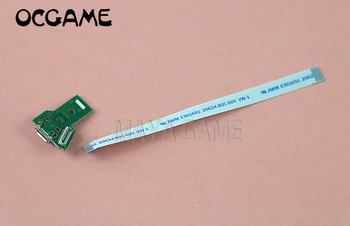 

OCGAME 2sets/lot high quality jds040 JDS-040 USB charger board with 12pin ribbon cable for ps4 pro controller