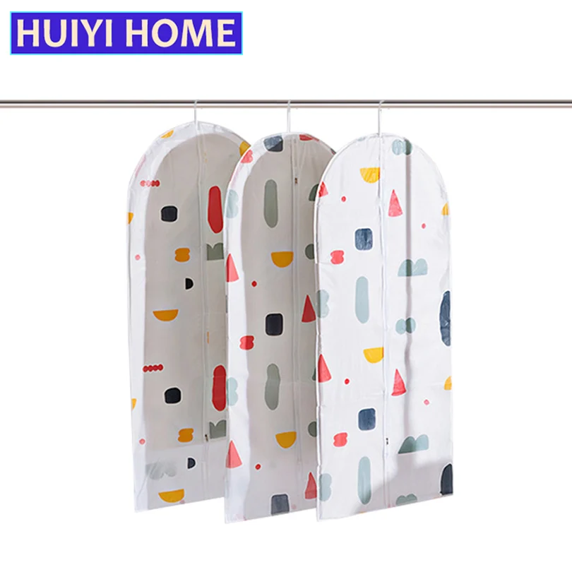 Clothing Dustproof Cover Business Suit Storage Zipper Clothes Storage Case for Suits Clothes