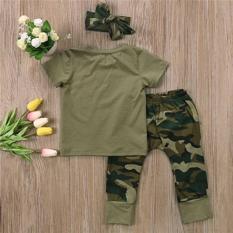 Комплект одежды для новорожденных мальчиков и девочек, зеленая футболка с короткими рукавами Топы, длинные штаны Одежда для мальчиков и девочек от 0 до 24 месяцев