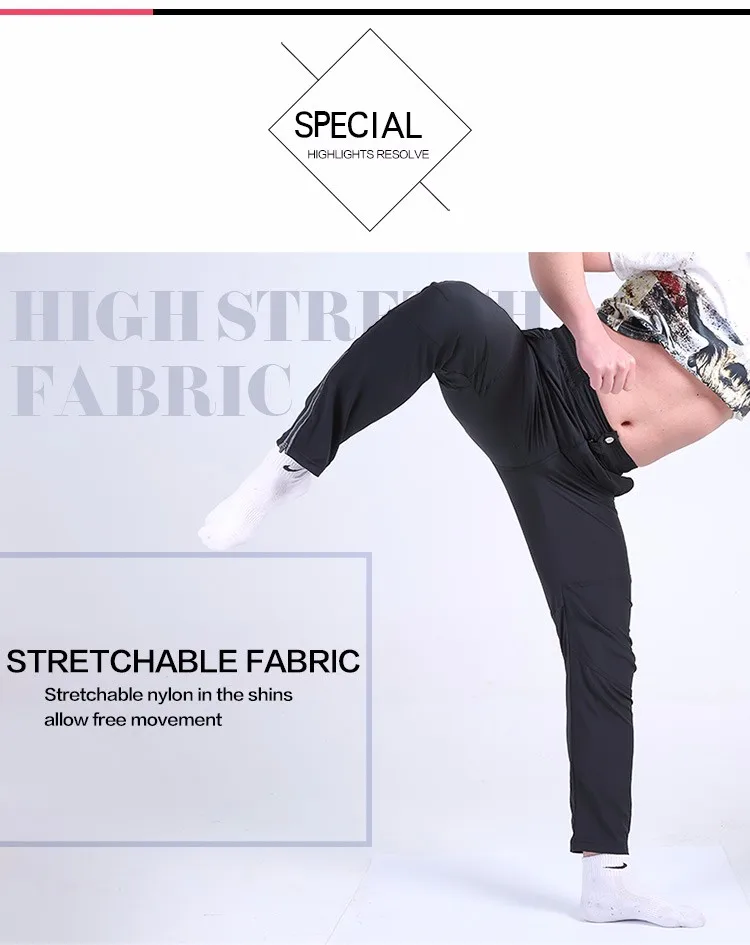2017 Spring Summer Men Cycling Pants Bike Long Pants Quick Dry Anti-sweat Breathable Bicycle Trousers Reflective Cycle Equipment cycling pants (15)