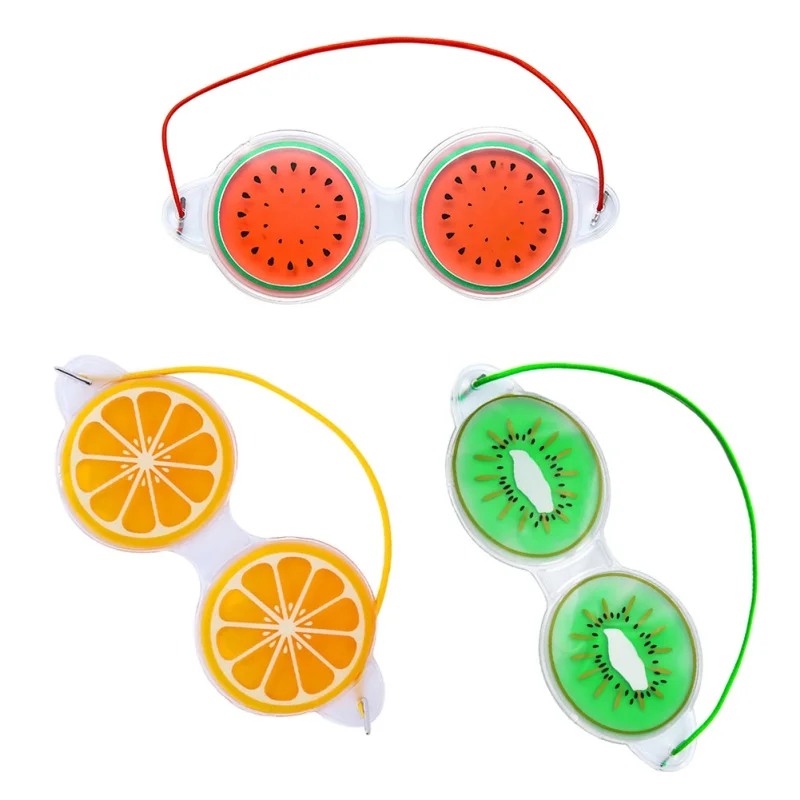 

Women Skin Care Essential Beauty Ice Goggles Remove Dark Circles Relieve Eye Fatigue Gel Eye Masks Women Lady Makeup