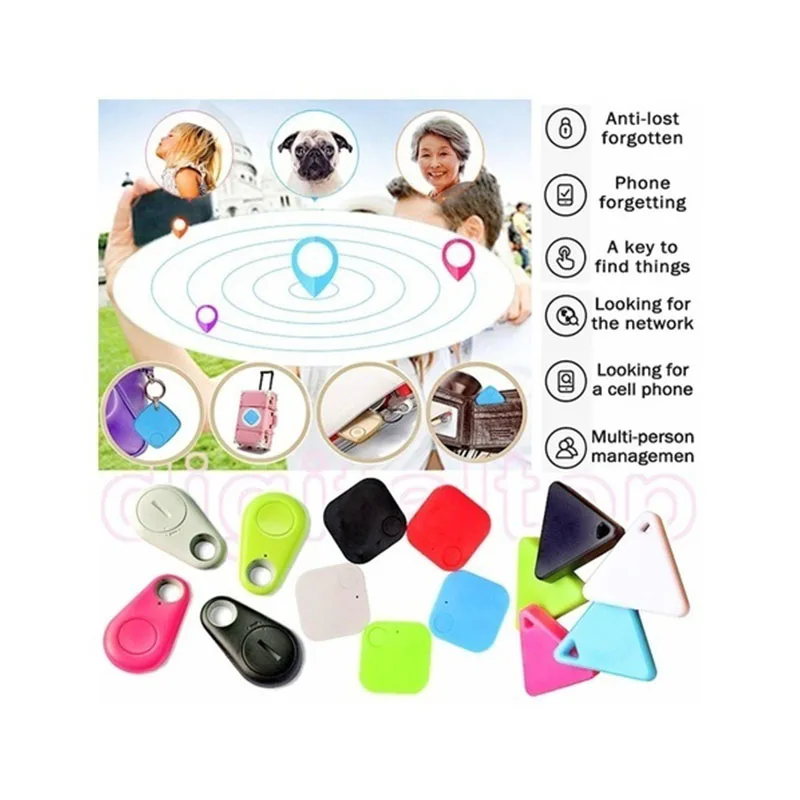 

Bluetooth Smart Tag Finder Tracer Child Pet GPS Locator Alarm Wallet Key Tracker Finder Device Auto Car Pets Motorcycle Tracker