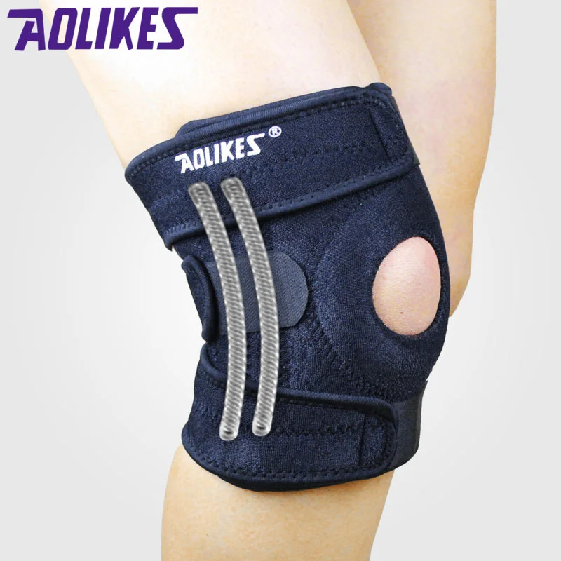 1PCS Mountain Climbing Knee Pads Support Cycling Knee Protector Kneepad Mountain Bike Sport