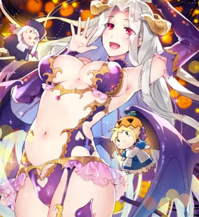 

Einzbern FGO Cosplay Fate/Grand Order Halloween Princess Irisviel von Einzbern cosplay costume sexy lingeries jumpsuit halloween