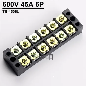 

TB 4506 Connection Terminal Connector Connection Row 45A 6Position Connection Terminal Row Connection Row