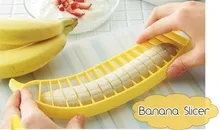 new useful tools Banana slicer fruit salad essential practical and convenient fruit slicer cut banana kitchen tools