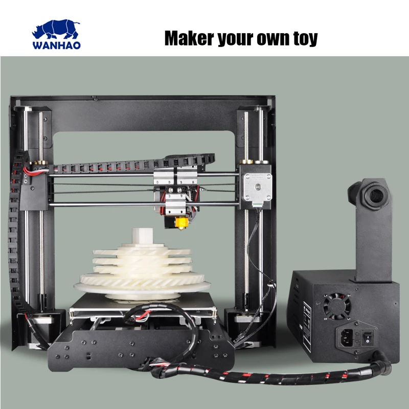 3D Принтер Wanhao Дубликатор i3 V2.1(Prusa i3 V2.1)- поставка со склада в Москве, уточняйте у продавца в комментариях