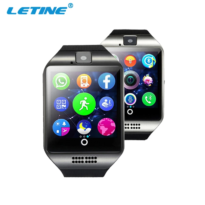 LETINE Q18 Smart Watches Phone Bluetooth Smartwatc...
