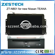 ZESTECH Car Auto Multimedia Touch Screen Car DVD GPS for Nissan Teana 2009-2012 CAR GPS/Radio/3G/Phonebook/ iPod/mp4/mp5/USB
