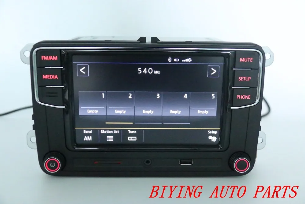 Noname RCD330 RCD330G Plus RCD510 RCN210 автомобиль 6," MIB UI радио для Golf 5 6 Jetta CC Tiguan Passat polo