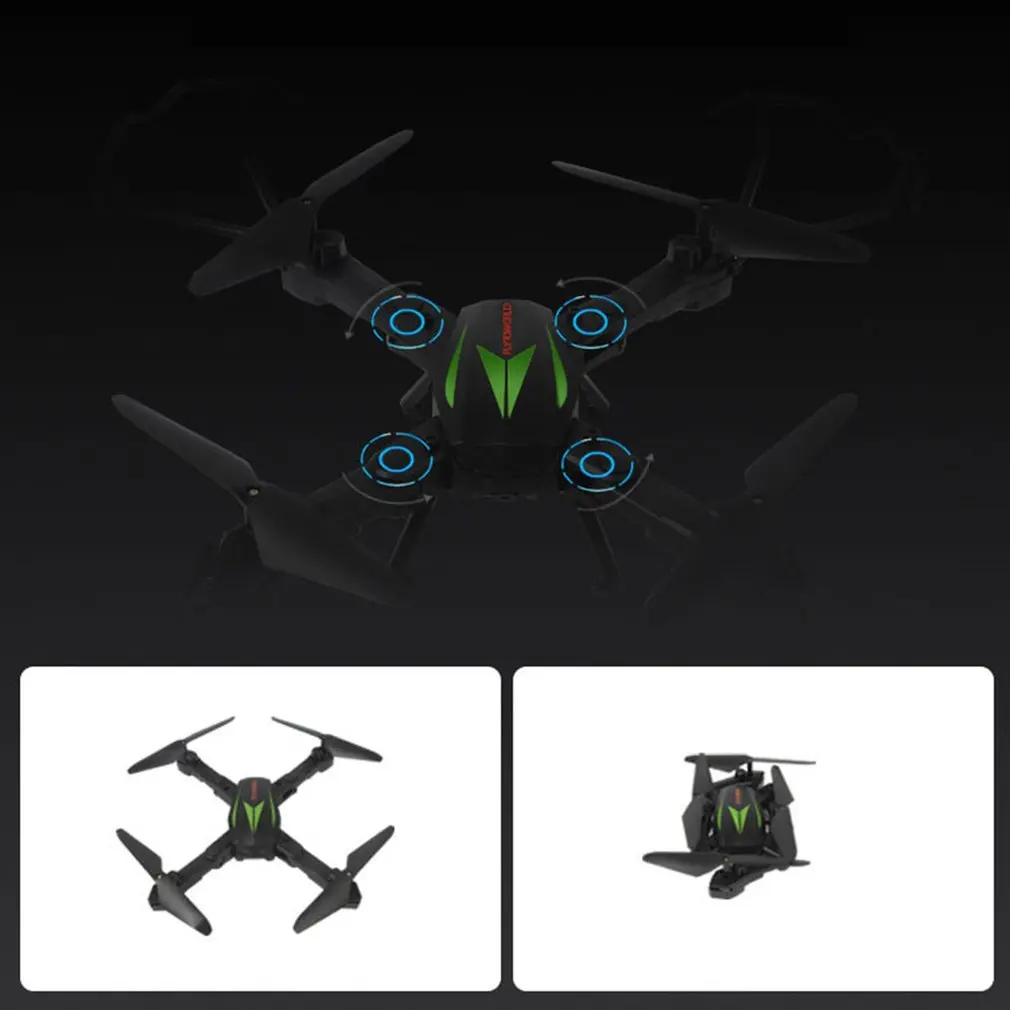 F12W мини селфи RC складной Квадрокоптер Дрон с Wi-Fi FPV Дрон 720P регулируемая камера высота удержания один ключ возврата Модель RTF