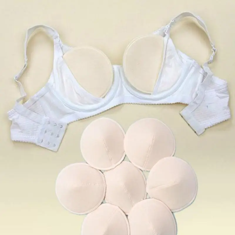 Buy 6pcs/bag Breast Pads Reusable Washable Pads Breast