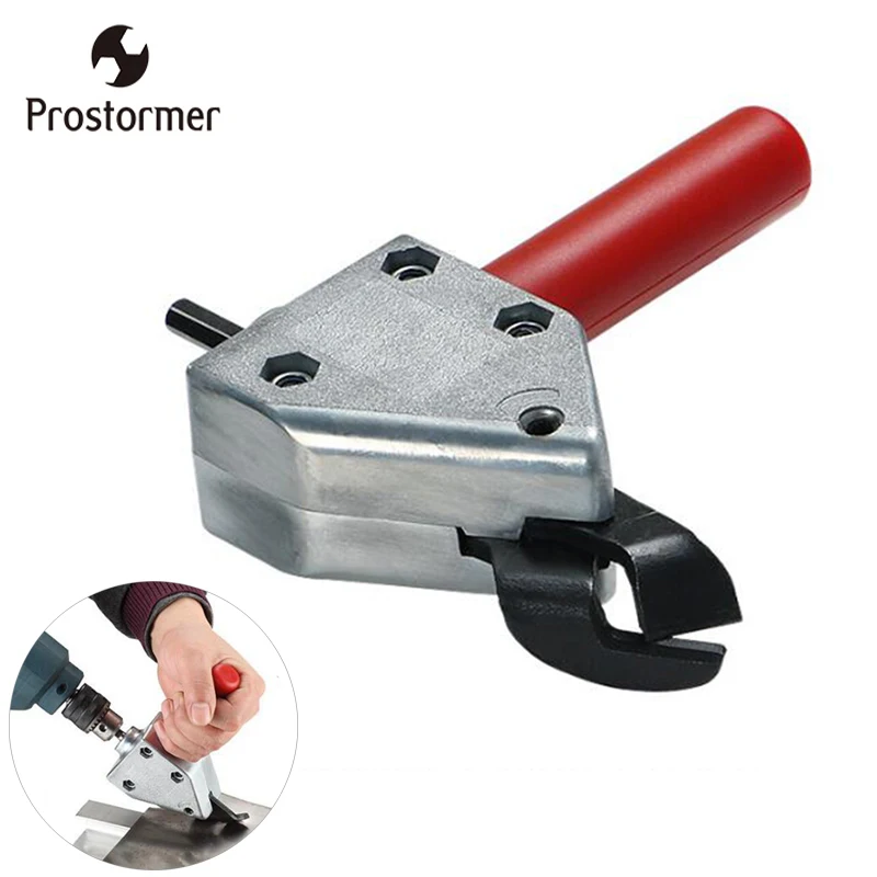 

Prostormer Metal Cutting Sheet Saw Cutter Tool Electric Drill Scissors Saw Cutter Power Tool Scissors D1013