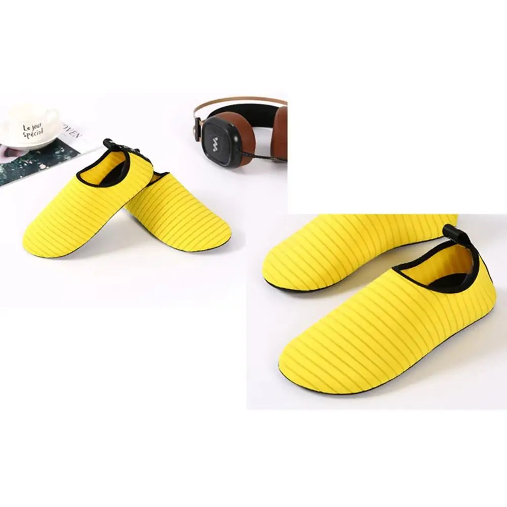 Мягкая удобная обувь для плавания унисекс; открытые носки; обувь для пляжа и бассейна; обувь для ухода за кожей
